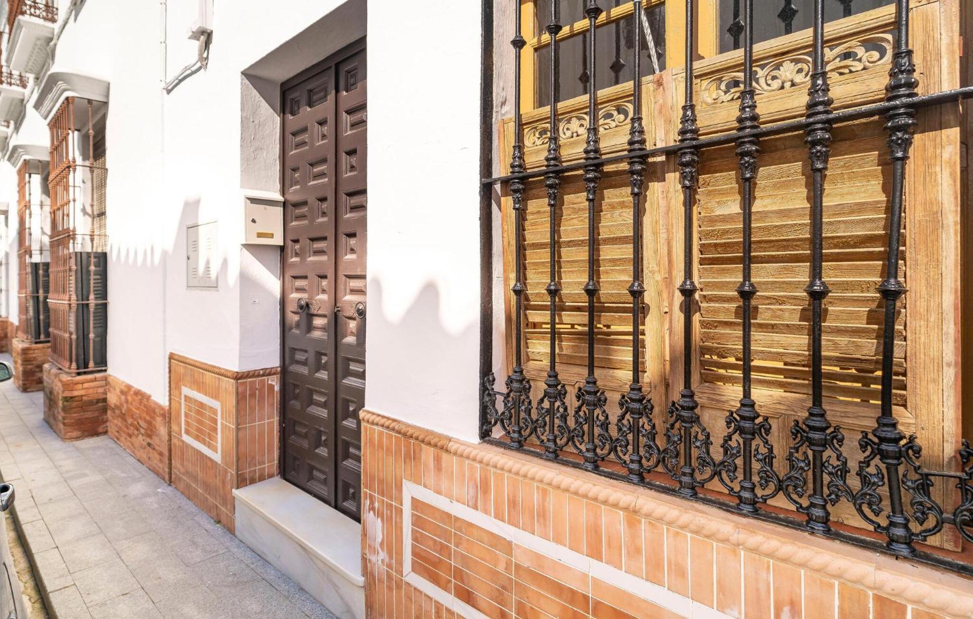 La Casa Del Limonero Apartment Penaflor Bagian luar foto